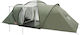 Coleman Ridgeline 6 Plus Camping Tent Tunnel Green for 6 People 640x230x160cm