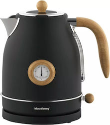 Klausberg KB7907 1.7Es mit Leistung 1850W Schwarz Klausberg KB7907 1.7Es mit Leistung 1850W Schwarz
