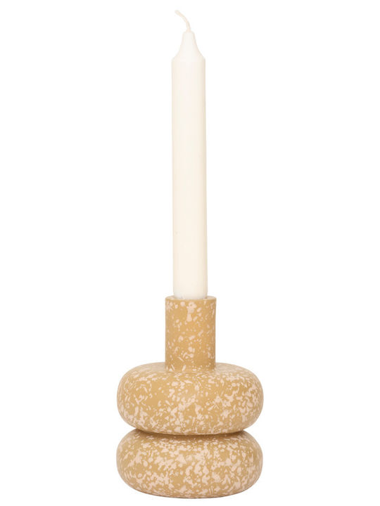 Urban Nature Culture Amsterdam Candle Holder Ceramic 10x10x14cm 1pcs Various Colors