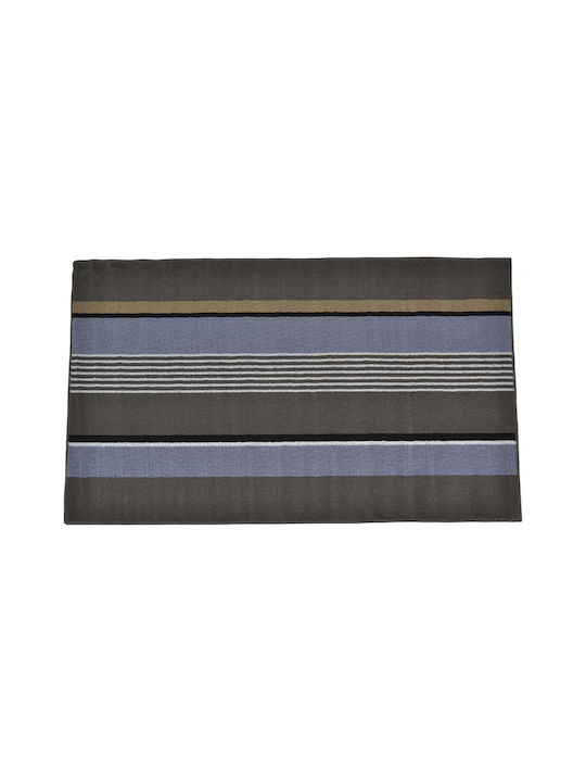 Ankor Kitchen Mat Runner with Anti-slip Underlay Grey, Blue 70x140εκ.