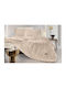 Guy Laroche Bettdecke Großes Doppelbett 250x240cm Scarlett Beige