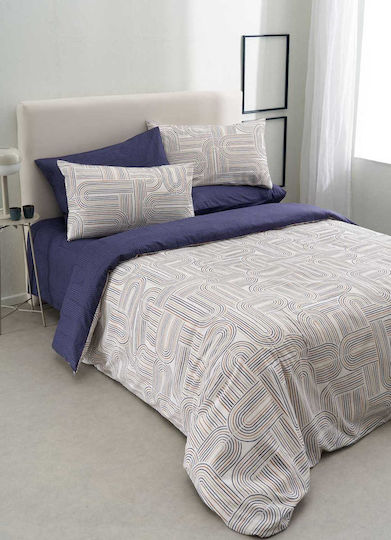 Vesta Home Bettdecke Großes Doppelbett 230x240cm Lorena Coffee