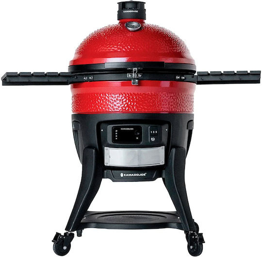Kamado Joe Ψησταριά Κάρβουνου Kamado με Καπάκι και Καπνιστήρι