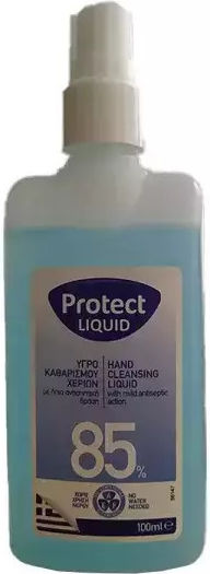 Protect Αντισηπτικό Spray Χεριών 100ml