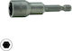 Force Magnetisch Nuss mit Vierkant-Antrieb 1/4" 1Stück