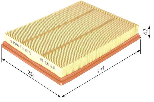 Bosch Car Air Filter F 026 400 390