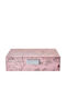 Addison Ross Pink Jewellery Box 27x20cm