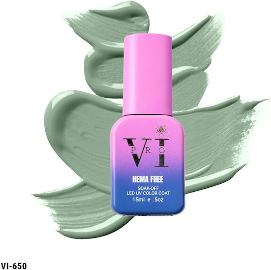 Beauty VI Semipermanent Lac de Unghii 15ml 1buc