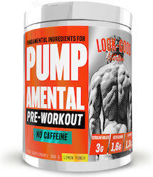 Look Good Naked Pumpamental No Caffeine 300gr Lemon Punch