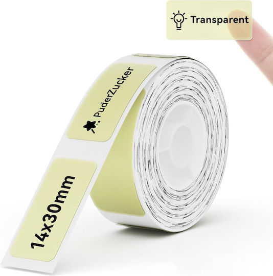 Niimbot 195 Autocolante Autoadezive pe Rolă pentru Imprimantă de Etichete 14x30mm 1buc