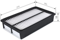 Filtru De Aer Bosch F 026 400 444