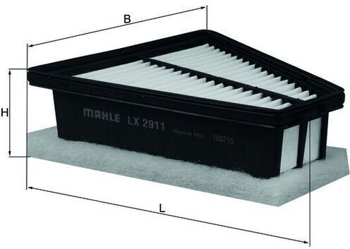Mahle Air Filter Lx 2911