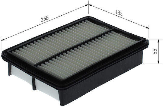 Filtru De Aer Bosch F 026 400 747