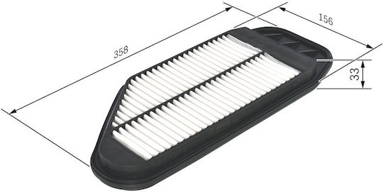 Bosch Air Filter F 026 400 349
