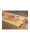 Liolios Home Runner Fq45479 Brown 40x160cm