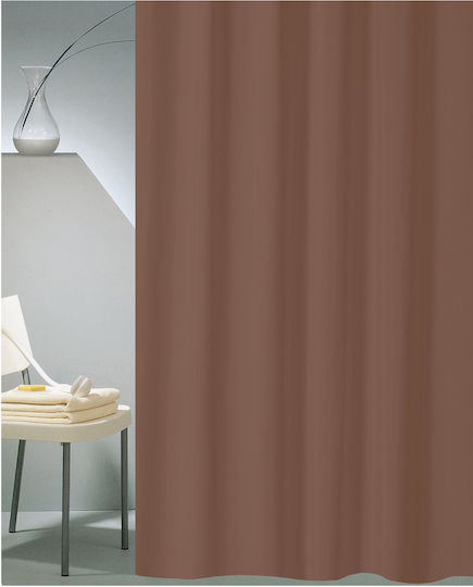 San Lorentzo Solid Душ завеса 240x180см Кафяв