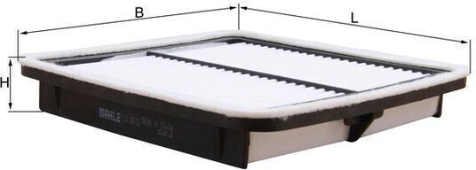 Mahle Air Filter Lx 2672