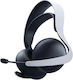 Sony Pulse Elite + Husă Căști Gaming Wireless Over Ear cu Conectivitate Bluetooth Albe pentru PS5