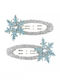 Souza For Kids Set of Kids Hair Clips with Bobby Pin / Hair Clip Star in Pink Color 2pcs