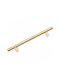 Import Hellas 4797 Handgriff Möbelgriff aus Metallisch Matte Gold 368mm (Zentrenabstand 288mm) Importhellas-4797-288-GOLD 1Stück