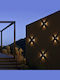 kelvo Arkos Wall-Mounted Outdoor Spot Light LED IP65 8W with Warm White Light 13x5.5x13εκ.