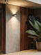 kelvo Aura Стенно Външно Спот Осветление LED IP65 7W с Топло бяло Светлина 15x13x4.5εκ.