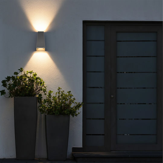 kelvo Flux Wasserdicht Punkt LED 6W 2700K 5x8.5x17cm kelvo Flux Wasserdicht Punkt LED 6W 2700K 5x8.5x17cm