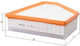 Mahle Air Filter Lx 1640