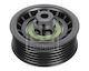 Guide Idler Pulley Drive Belt Febi Bilstein 104904