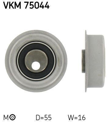 Rulou Întinzător Curea De Distribuție Skf Vkm 75044