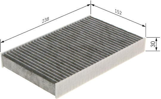 Bosch Cabin Air Filter 1 987 435 574