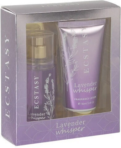 Ecstasy Perfumes Γυναικείο Σετ με Body Lotion 2τμχ