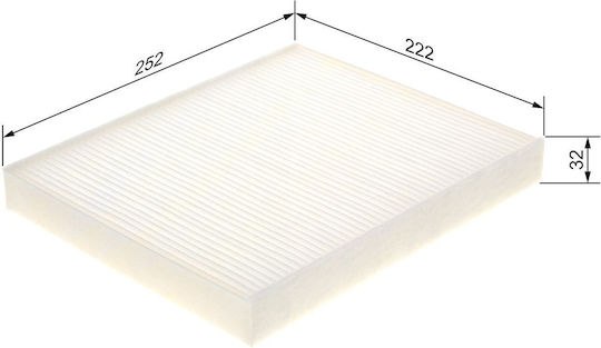 Bosch Cabin Air Filter 1 987 435 135