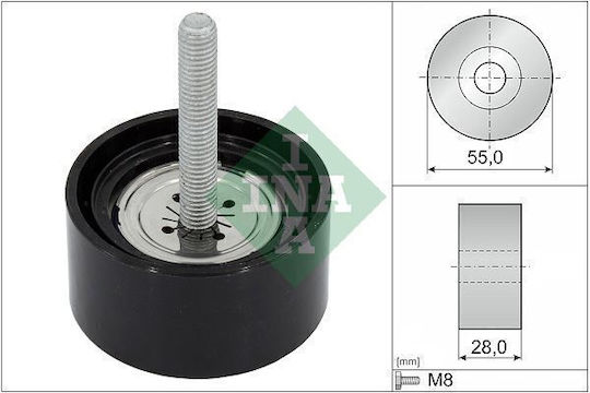Guide Drive Roller Transmission Belt Ina 532 0869 10