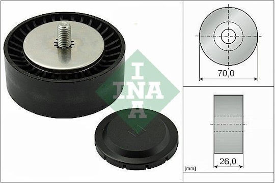 Guide Drive Roller Transmission Belt Ina 532 0553 10
