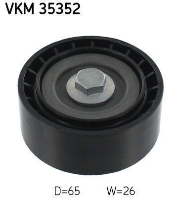 Guiding Drive Roller Transmission Belt Skf Vkm 35352