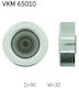 Führungsrolle Riemenübertragung Skf Vkm 65010