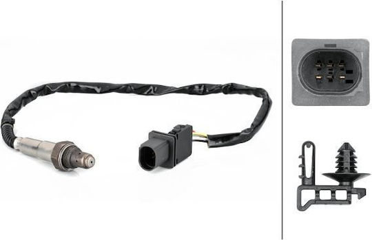Lambda Sensor Hella 6pa 358 103-131