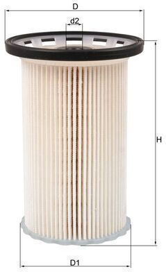 Mahle Филтър за Бензин Kx 342