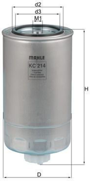 Mahle Филтър за Бензин Kc 214