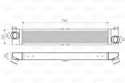 Valeo Intercooler Αυτοκινήτου Valeo Intercooler Αυτοκινήτου