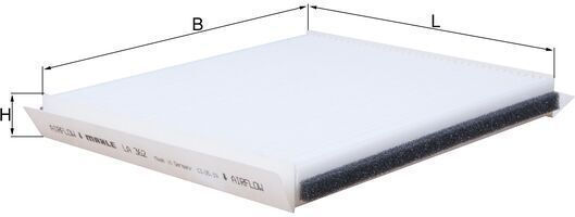 Mahle Cabin Air Filter La 362