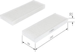 Bosch Auto Innenraumluftfilter 1 987 435 033