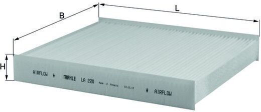 Cabin Air Filter Mahle La 220