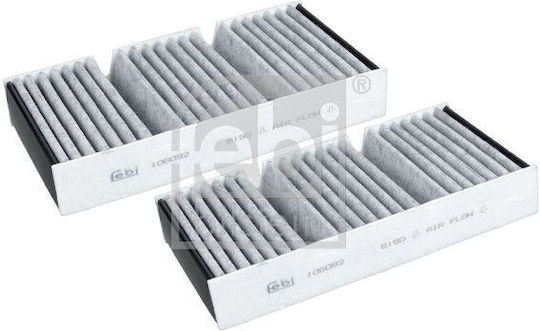 Febi Bilstein 106092 Kabineninnenraumluftfilter Set