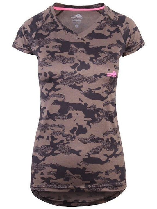 Sport Taims T-Shirt Χακί