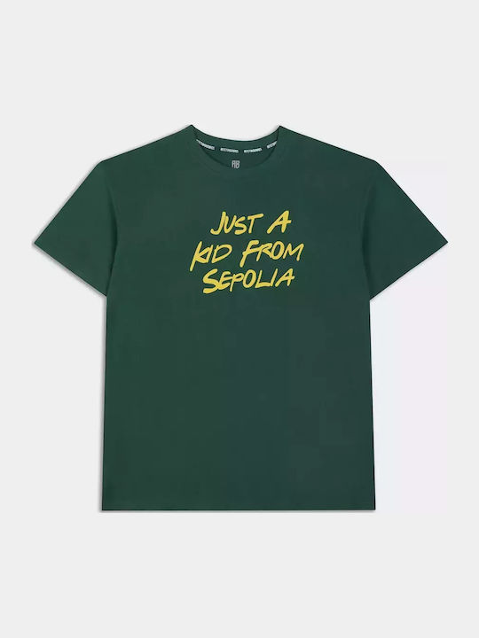 Kids' T-shirt Green