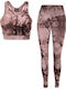 Set Women's Training Leggings Brown