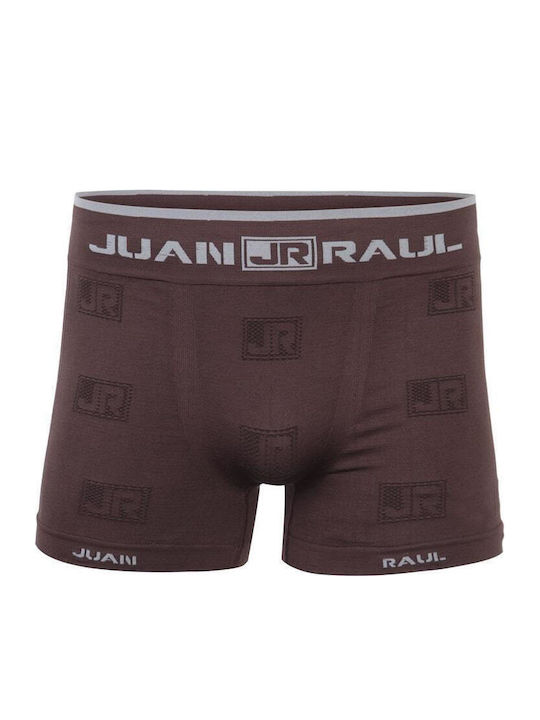 Juan Raul Men's Boxer Coffee