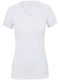Tricou De Corp Pentru Bărbați Alb Jr-006-001